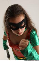 LUCY ROBIN WITH LIGHTSABER 2